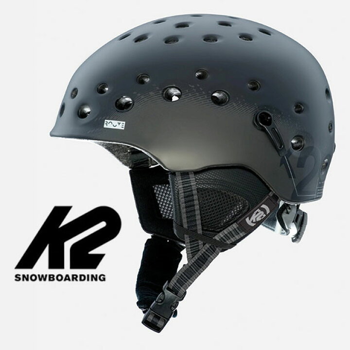 楽天市場】送料無料 K2 ケーツー ヘルメット ROUTE ルート メンズ 