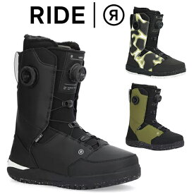 10月発送予定！ 送料無料 RIDE ライド スノーボード ブーツ メンズ LASSO ラッソ BOOTS スノーブーツ スノボ 国内正規品 2024-2025冬新作 24-25 24/25