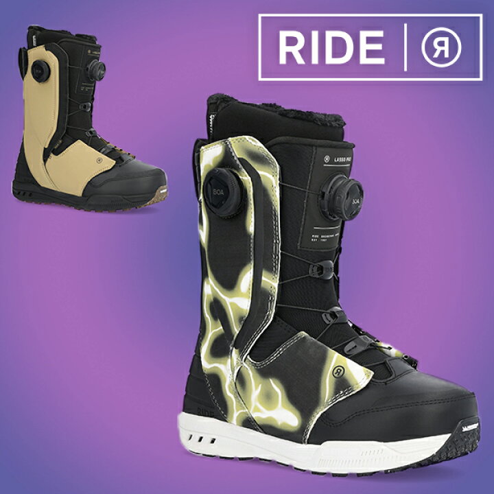 楽天市場】35%off 送料無料 RIDE ライド スノーボード ブーツ メンズ  