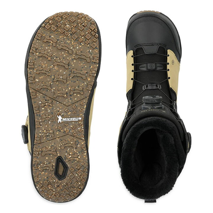 楽天市場】35%off 送料無料 RIDE ライド スノーボード ブーツ メンズ  