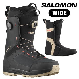 送料無料 SALOMON サロモン スノーボード ブーツ ボア ECHO DUAL BOA WIDE エコー デュアル ボア ワイド メンズ スノボ ダブルボア ブーツ 10%off
