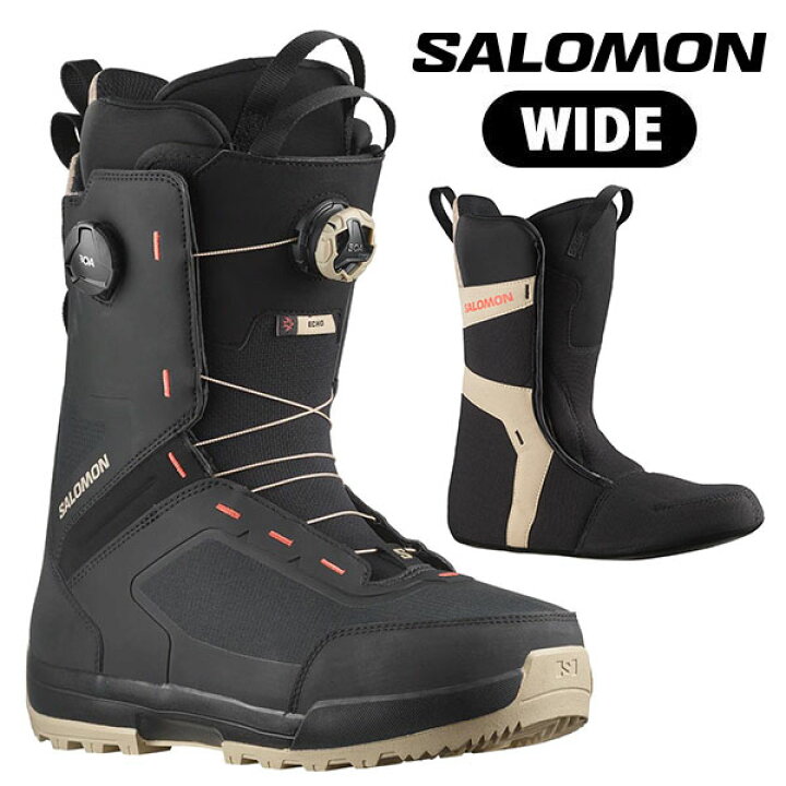 楽天市場】送料無料 SALOMON サロモン スノーボード ブーツ ボア ECHO 