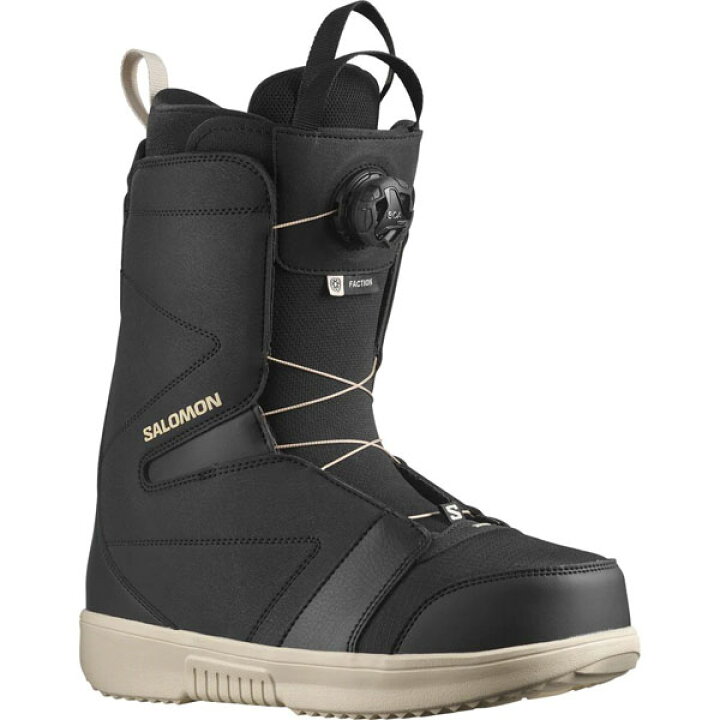 楽天市場】25.5cmのみ 送料無料 SALOMON サロモン スノーボード ブーツ 