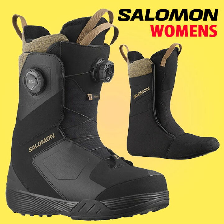 楽天市場】送料無料 SALOMON サロモン スノーボード ブーツ KIANA DUAL 