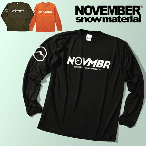 �������� �l�R�|�X�����I���� T�V���c NOVEMBER �m�x���o�[ �X�m�[ �{�[�h DRY-LONG2 SHIRTS ���S �����Y ���f�B�[�X ���j�Z�b�N�X ����T �X�m�{ T�V���c �C���i�[ �X�m�[ �E�F�A �X�m�[�{�[�h 2025-2026