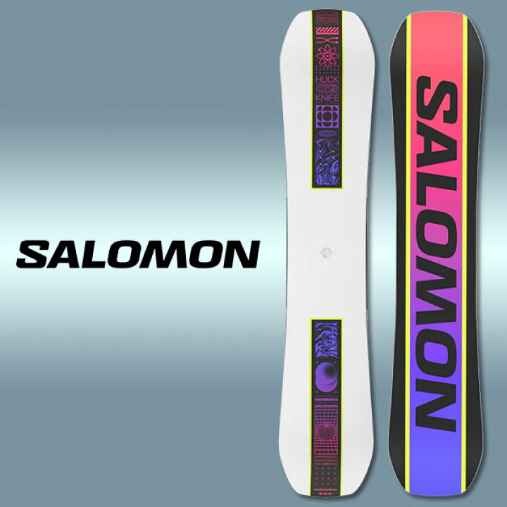 楽天市場】送料無料 スノー ボード 板 SALOMON サロモン HUCK KNIFE 