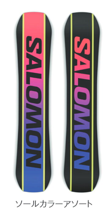 楽天市場】送料無料 スノー ボード 板 SALOMON サロモン HUCK KNIFE  