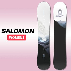 ラスト1本 送料無料 SALOMON サロモン 板 スノー ボード BELLEVUE ベルビュー レディース スノーボード フリーライド キャンバー 婦人 スノボ スノー スノボー パウダー 144 148 20%off