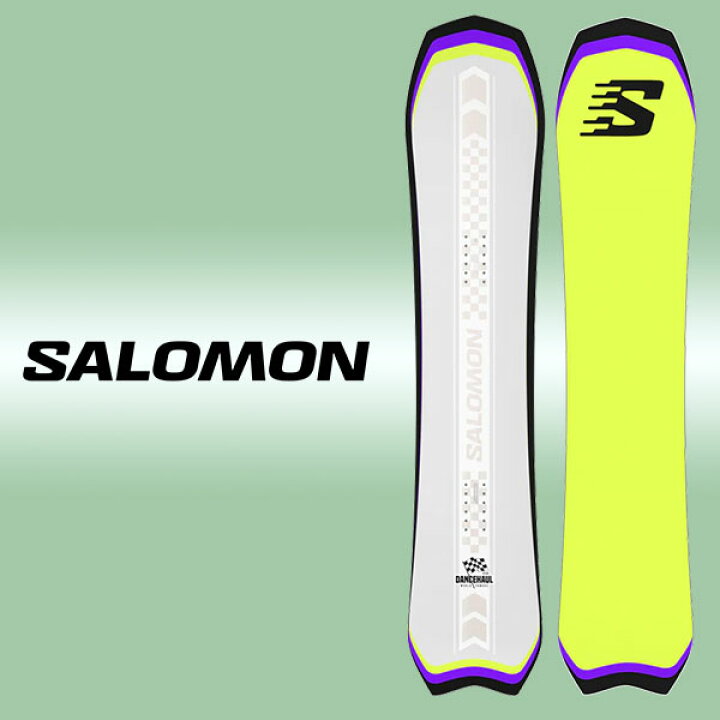 楽天市場】送料無料 スノー ボード 板 SALOMON サロモン DANCEHAUL 