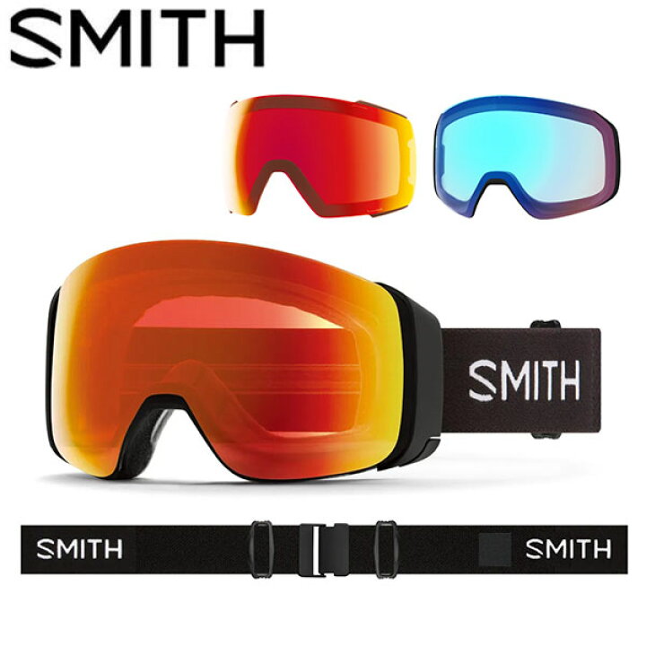 楽天市場】送料無料 スノーゴーグル SMITH スミス 4D MAG フォーディー 
