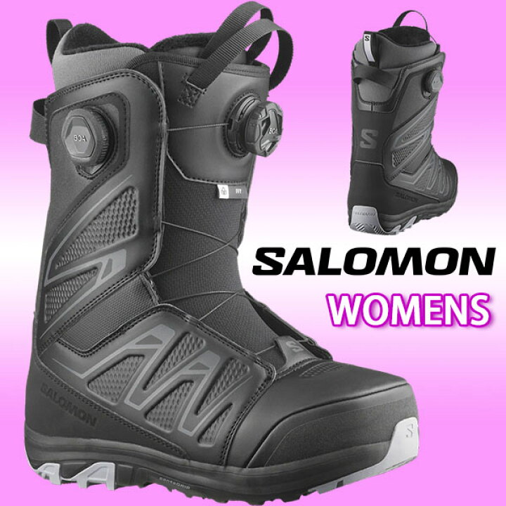 楽天市場】送料無料 SALOMON サロモン スノーボード ブーツ IVY BOA SJ 
