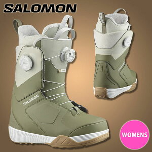 送料無料 SALOMON サロモン スノーボード ブーツ KIANA DUAL BOA キアナ デュアル ボア レディース スノボ ダブルボア ブーツ 25%off