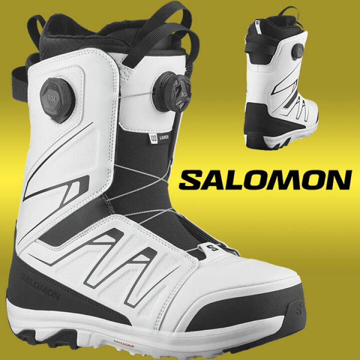 楽天市場】送料無料 SALOMON サロモン スノーボード ブーツ LAUNCH BOA  