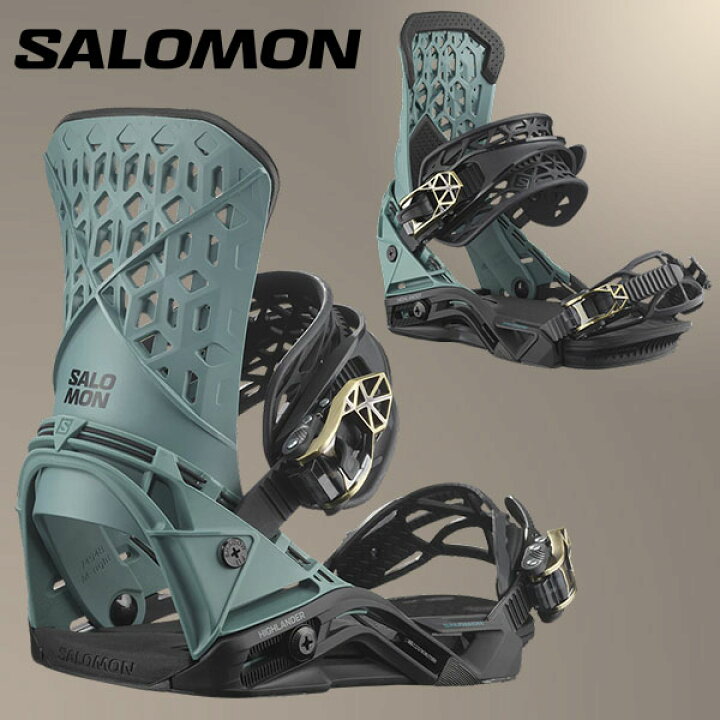 楽天市場】送料無料 SALOMON サロモン バインディング HIGHLANDER 