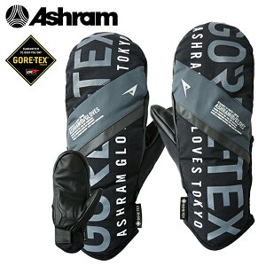  Xm[{[h O[u Ashram AV  ~g Xm{ PROFILE LOGO MITT vt@CS~g SAebNX GORE-TEX Y fB[X ASRM24W08 20%off