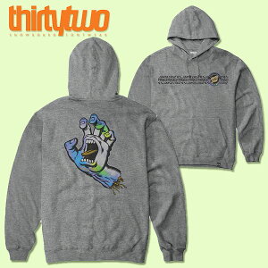   p[J[ ThirtyTwo 32 T[eB[c[ Y 32 X SANTA CRUZ HOODIE vI[o[ t[fB Y O[ Xm[{[h Xm{ j T[eB[ gD[ 35%off