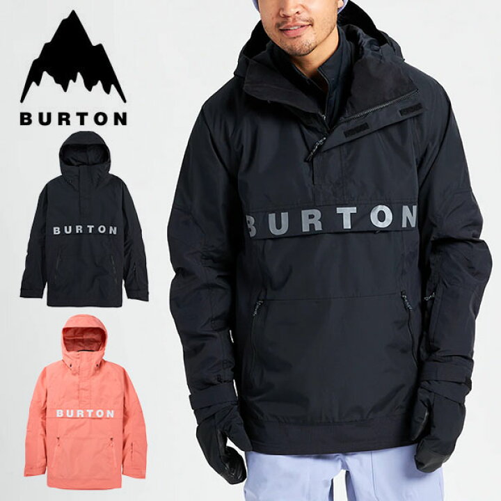 Burton スノーボードウェア ジャケット(プルオーバータイプ)