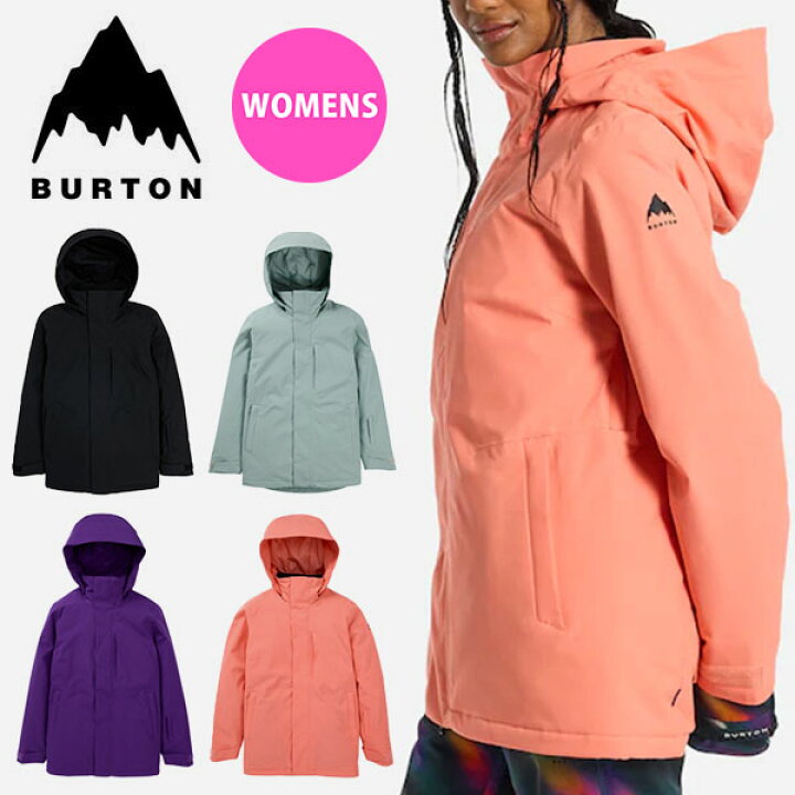 楽天市場】送料無料 スノーボードウェア レディース バートン BURTON 