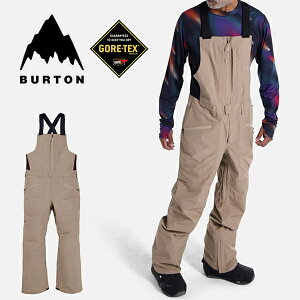 Xg1 LTCY  Xm[{[hEFA o[g BURTON Reserve GORE-TEX Bib Pants Y pc rupc ru Xm{ Xm[{[h Xm[{[hEGA SNOWBOARD WEAR XL[ 205541 10%off