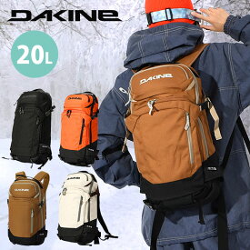 送料無料 バックパック DAKINE ダカイン メンズ HELI PRO 20L リュックサック ザック 日本正規品 スノーボード スノボ スノー バックカントリー アウトドア バッグ かばん カバン 鞄 BE237215 BE237-215 20%off