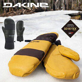 30%off 送料無料 スノーグローブ DAKINE ダカイン メンズ BARON GORE-TEX MITT レザー 本革 天然皮革 ミトン ゴアテックス 手袋 防寒 スノーボード スノボ スキー スノー グローブ 日本正規品 BD237713 BD237-713