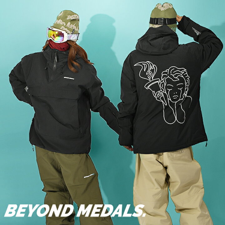 楽天市場】送料無料 スノーボードウェア BEYOND MEDALS ビヨンドメダル 