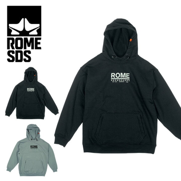 楽天市場】送料無料 プルオーバー パーカー ROME SDS ローム RIDING 