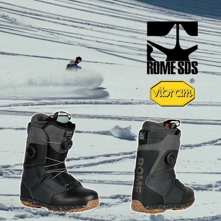 楽天市場】ラスト1足 27.5cm 送料無料 スノーブーツ ROME SDS ローム 