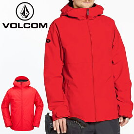 ラスト1点 レッド L 料無料 スノーボードウェア VOLCOM ボルコム 2836 INS JACKET メンズ ジャケット スノーウェア スノボ スノーボード SNOWBOARD WEAR 25%off