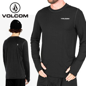   TVc VOLCOM {R Y MERINO BLEND CREW N[lbN x[XC[ E[ AEghA Xm[{[h Xm{ XL[ K㗝Xi 25%off