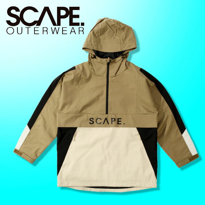 楽天市場】30%off 送料無料 スノーボードウェア SCAPE エスケープ 
