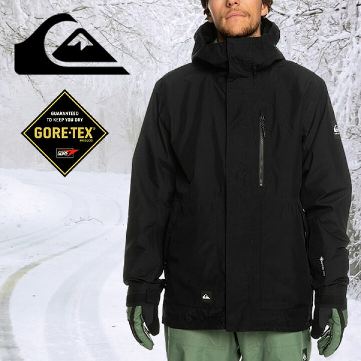 楽天市場】送料無料 スノーウェア QUIKSILVER クイックシルバー 