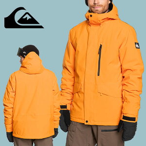 Xg1_ IW XL 30%off  Xm[EFA QUIKSILVER NCbNVo[ MISSION SOLID JACKET Y WPbg t[h Xm{ Xm[{[h XL[ Xm[{[hEGA QJK243403