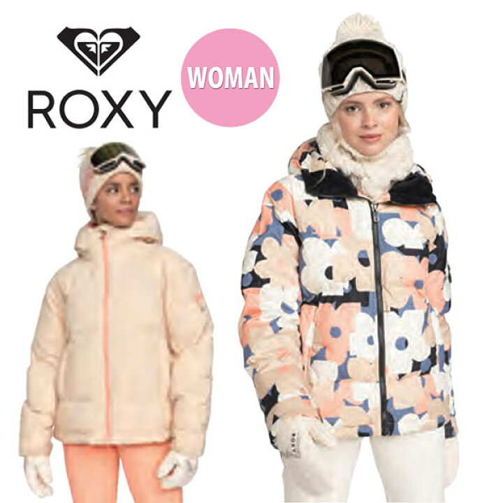 楽天市場】送料無料 スノーウェア ROXY ロキシー ALOFTED PUFFY JACKET  