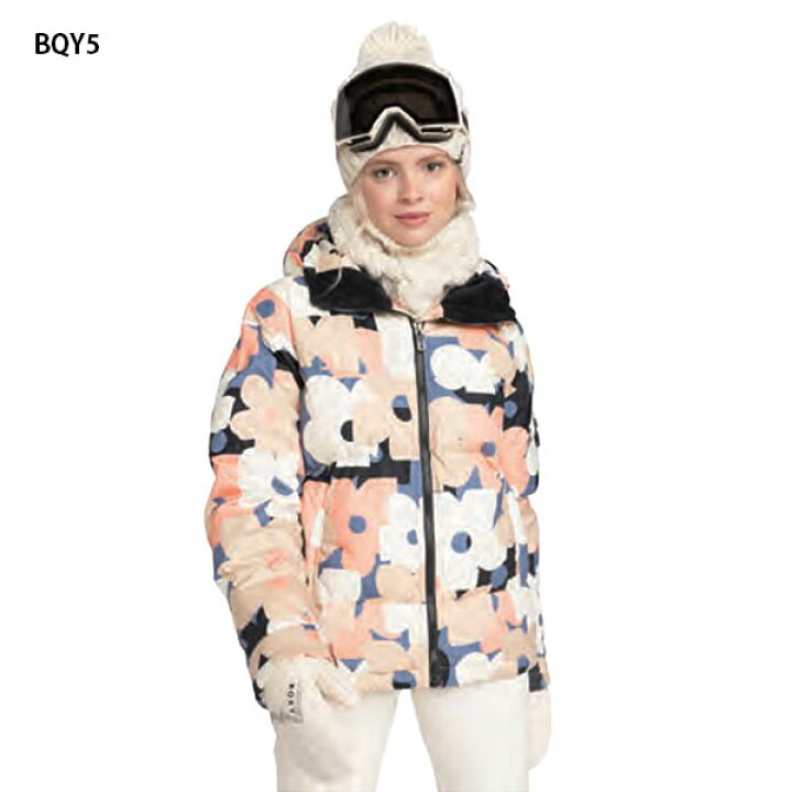 楽天市場】送料無料 スノーウェア ROXY ロキシー ALOFTED PUFFY JACKET  