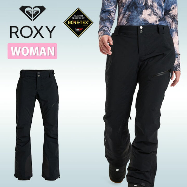楽天市場】送料無料 スノーウェア ROXY ロキシー スノーパンツ  