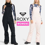 40%off 送料無料 スノーウェア ROXY ロキシー レディース RIDEOUT BIB PANT ビブパンツ ボトムス スノー…