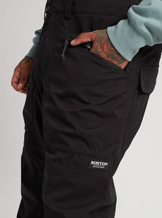 楽天市場】送料無料 スノーボードウェア バートン BURTON Reserve Bib 