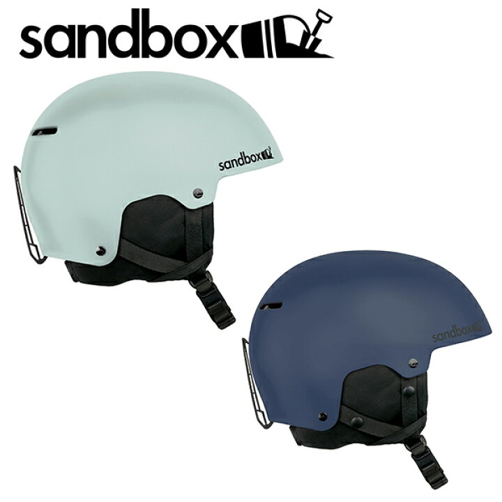 楽天市場】送料無料 ヘルメット sandbox サンドボックス ICON SNOW  