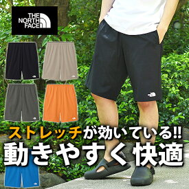 【動画あり】ネコポス発送！送料無料 ノースフェイス ショートパンツ メンズ ストレッチ 撥水 膝丈 THE NORTH FACE フレキシブルショーツ 11インチ Flexible Short 11 inch 短パン ハーフパンツ NB22583 2025春夏新作