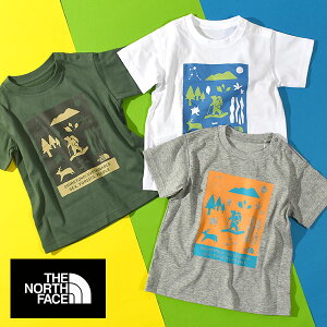 【動画あり】ネコポス発送!送料無料 ノースフェイス 半袖Tシャツ ベビー キッズ 子供 THE NORTH FACE B S/S Shiretoko Toko Tee ショートスリーブ シレトコ トコ ティー NTB32534ST 2025春夏新作
