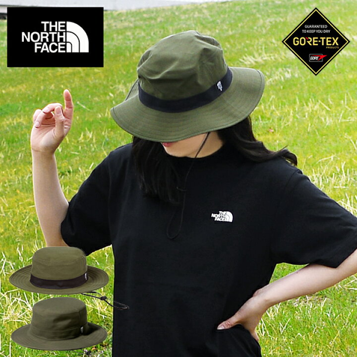 ノースフェイス ゴアテックス ハット メンズ レディース THE NORTH FACE HAT ハット GORE-TEX 登山 釣り 帽子 防水  NN02304 THE NORTH FACE ウォータープルーフハット　GORE-TEX