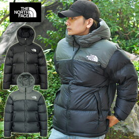 ザ・ノース・フェイス THE NORTH FACE ダウンジャケット 【動画あり】送料無料 ノースフェイス 高品質 ダウン ジャケット メンズ フード付き ヌプシ フーディー Nuptse Hoodie Jacket アウトドア ND92559 2025秋冬新作