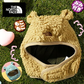 【動画あり】ネコポス発送！送料無料 可愛い 耳付き ノースフェイス ベビー ボア フリース ニット帽 耳まで防寒 キッズ 子供 THE NORTH FACE Baby Cuddle Fleece Ear Cap 1歳 2歳 カドル フリース イヤー キャップ ニットキャップ 帽子 NNB42403 2025秋冬新色