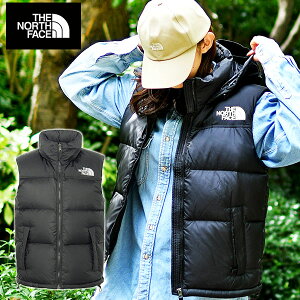  m[XtFCX i _E xXg WPbg kvV xXg fB[X THE NORTH FACE Nuptse Vest Jacket WPbg AEghA NDW92557 2025H~V