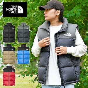 y悠z m[XtFCX i _E xXg WPbg kvV xXg Y fB[X THE NORTH FACE Nuptse Vest Jacket WPbg AEghA ND92557 2025H~V