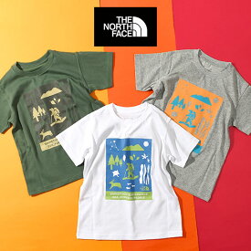 【動画あり】ネコポス発送！送料無料 ノースフェイス 半袖Tシャツ キッズ 子供 THE NORTH FACE S/S Shiretoko Toko Tee ショートスリーブ シレトコ トコ ティー NTT32534ST