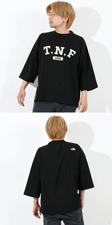 楽天市場】送料無料 27%off ノースフェイス 7分丈 長袖Tシャツ メンズ 