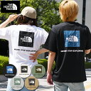　【動画あり】ゆうパケット発送！送料無料 ノースフェイス Tシャツ メンズ レディース 半袖 吸汗速乾 生地厚 THE NORTH FACE ショートスリーブ バック スクエア トラバース ロゴ Back Square Traverse Logo バックプリント NT32543 2025春夏新作