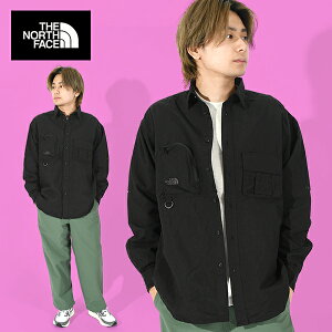 m[XtFCX Vc Y fB[X  THE NORTH FACE L/S Field Utility Shirt tB[h [eBeB Vc NR12530 2025tĐV